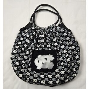 Concept One Accessories UNC Tarheels Lined Roomy Tote Bag Purse 17" X  23"